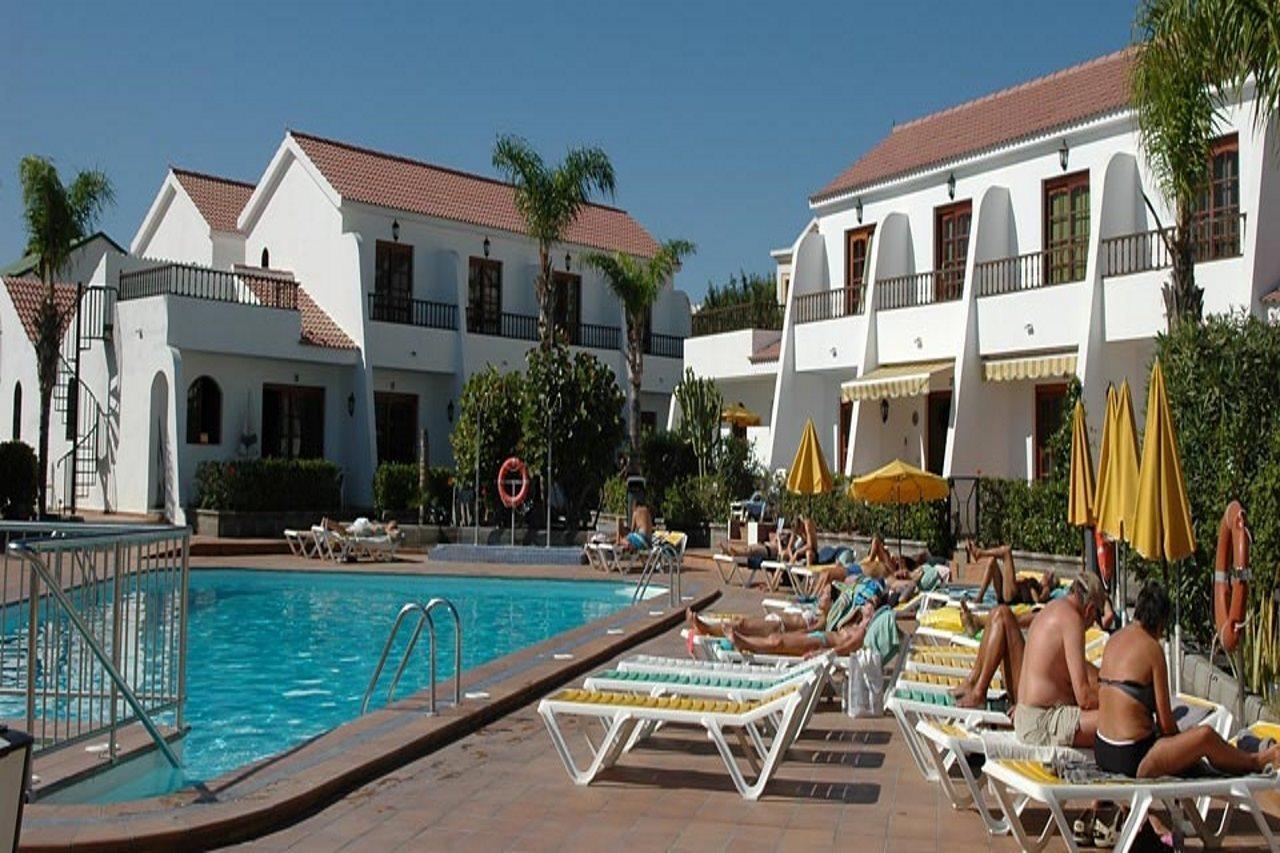Bungalows Grimanesa Maspalomas  Zewnętrze zdjęcie