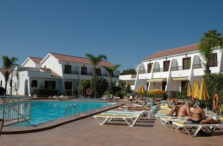 Bungalows Grimanesa Maspalomas  Zewnętrze zdjęcie